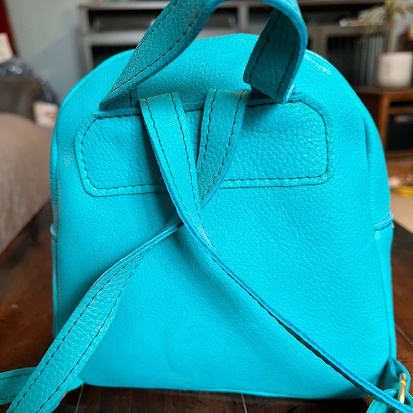 Portland Leather Goods Snap Mini Backpack in Key West main image 5